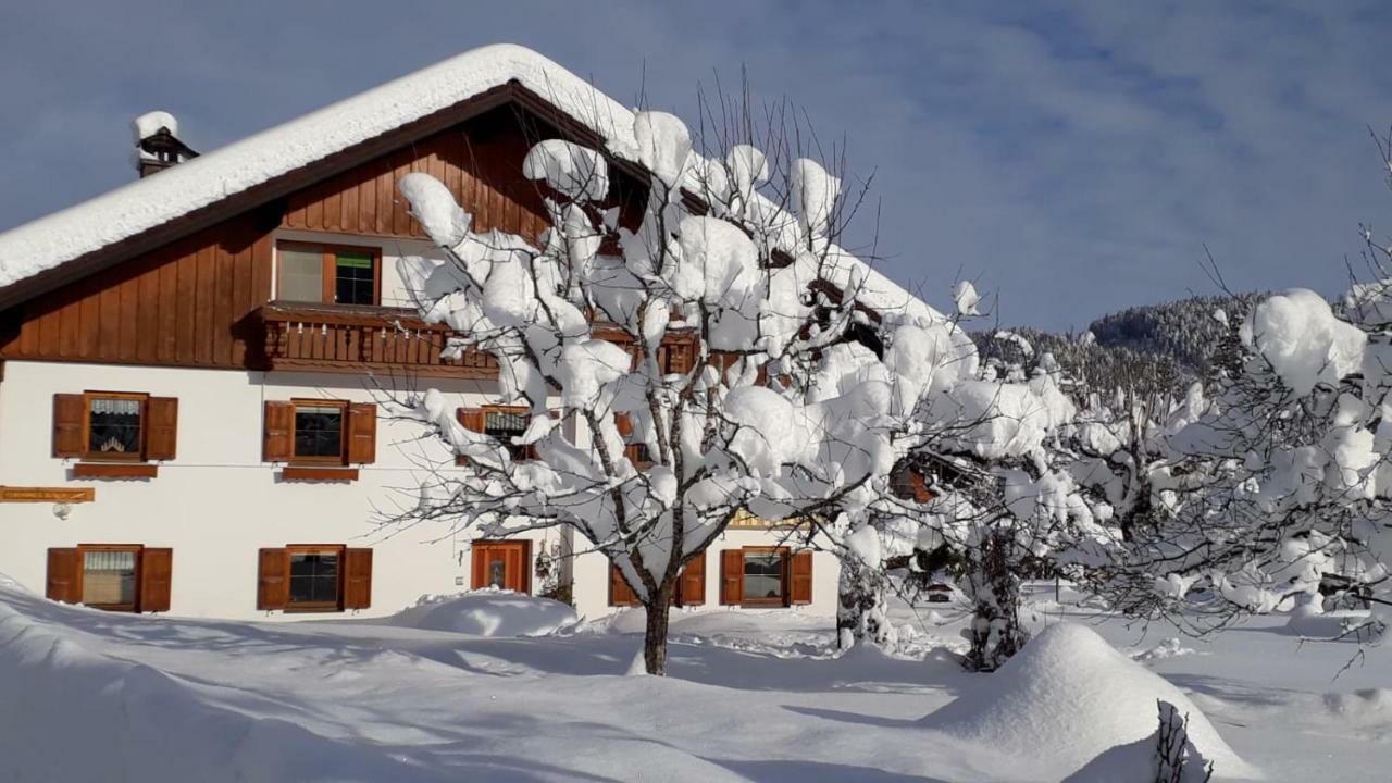 Apartmán Haus Heiserer Musau Exteriér fotografie