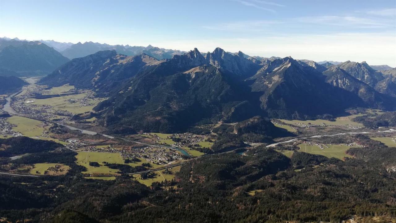 Apartmán Haus Heiserer Musau Exteriér fotografie