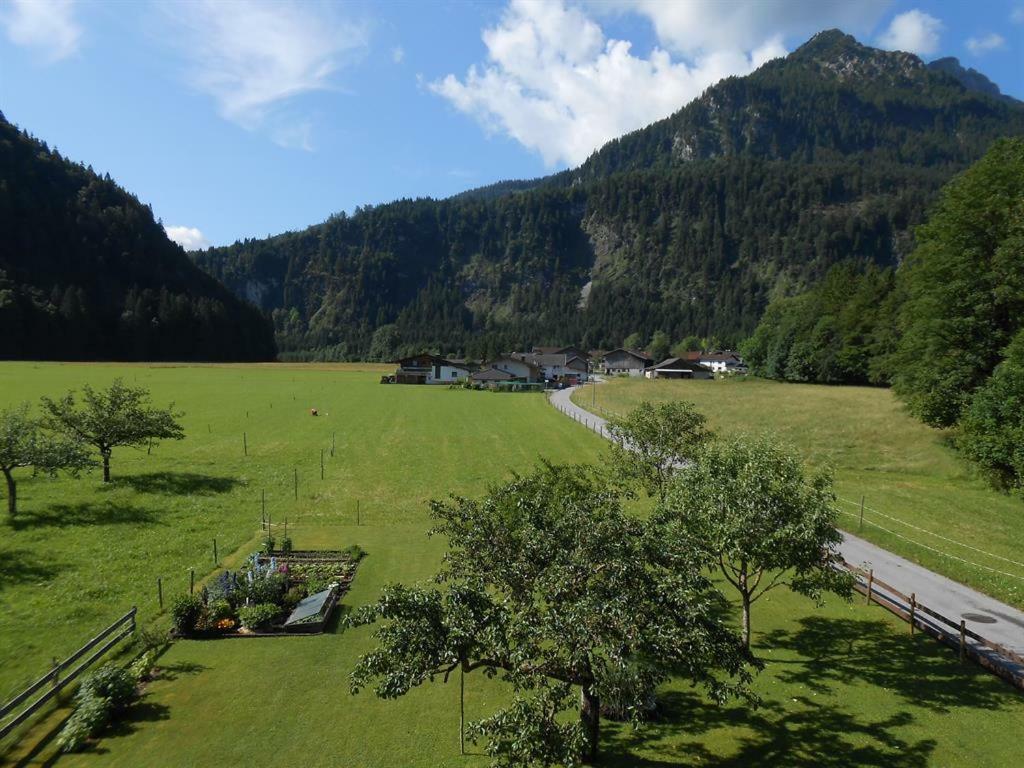 Apartmán Haus Heiserer Musau Exteriér fotografie