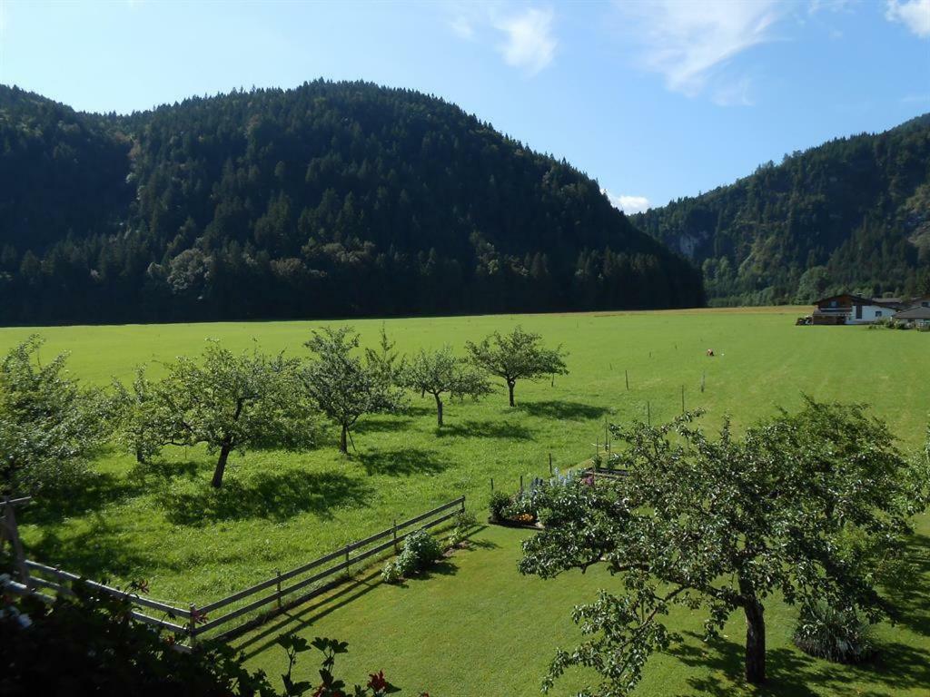 Apartmán Haus Heiserer Musau Exteriér fotografie