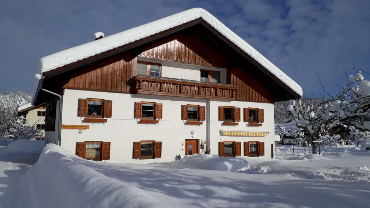 Haus Heiserer Musau Exteriér fotografie