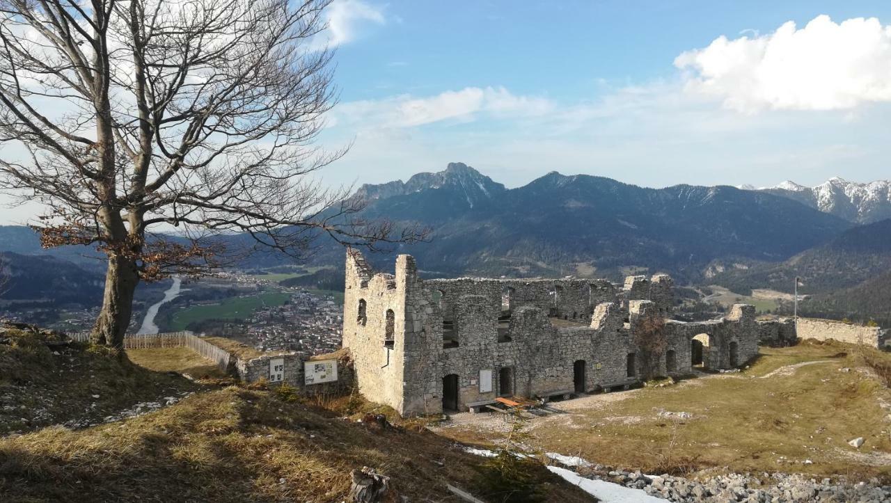 Apartmán Haus Heiserer Musau Exteriér fotografie